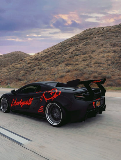 LB★WORKS McLaren 650S/MP4-12c Complete Body Kit