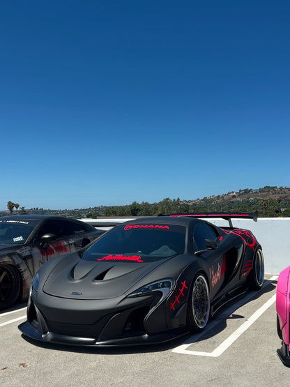 LB★WORKS McLaren 650S/MP4-12c Complete Body Kit