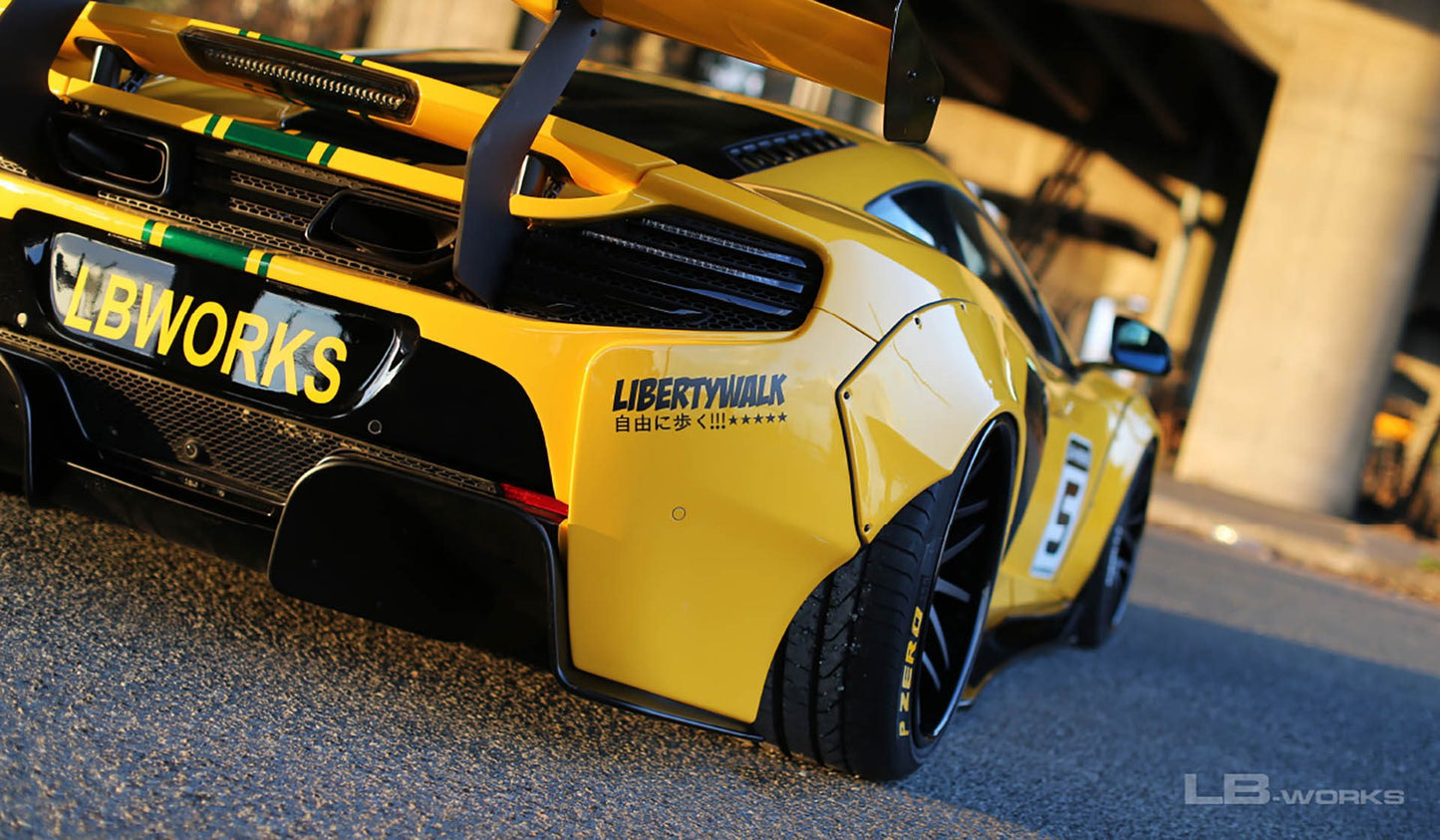 LB★WORKS McLaren 650S/MP4-12c Complete Body Kit