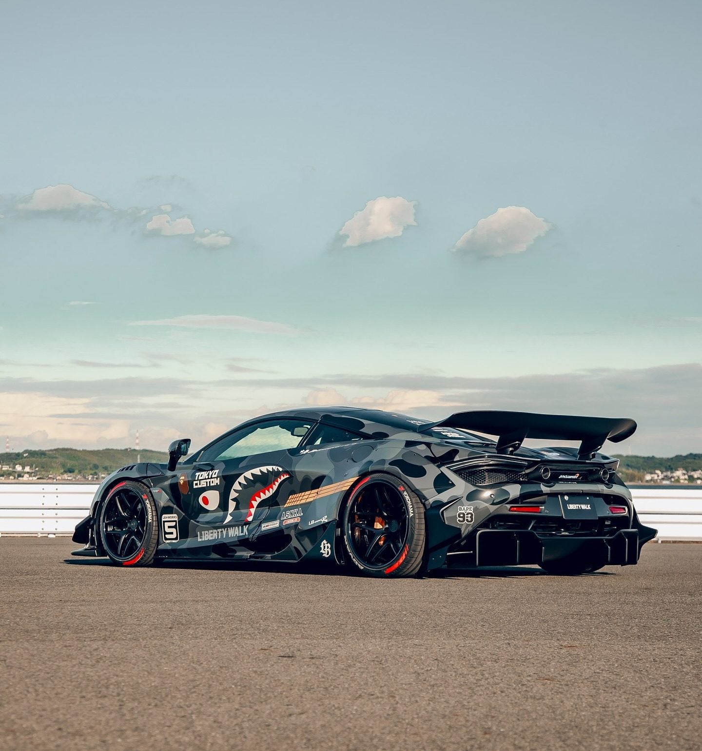 LB★WORKS McLaren 720S Complete Body Kit