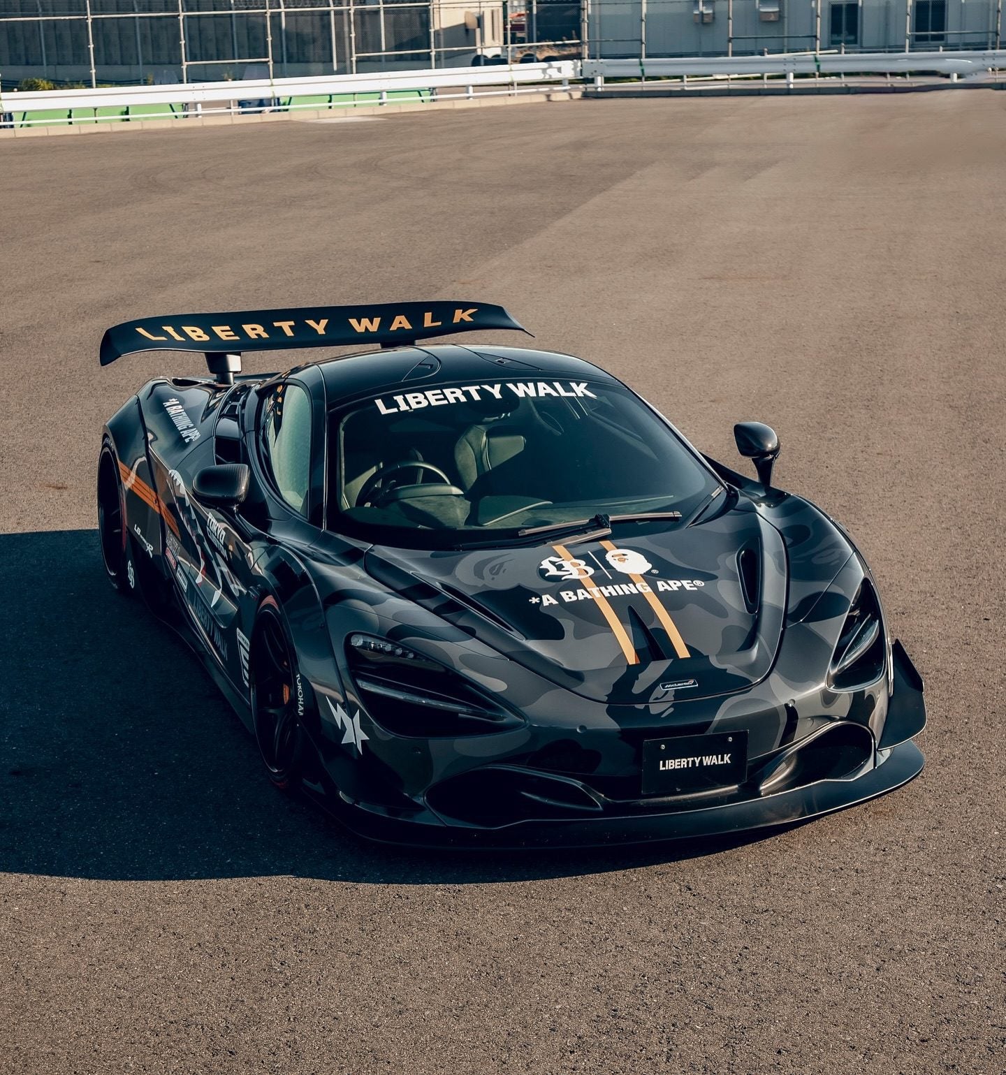 LB★WORKS McLaren 720S Complete Body Kit