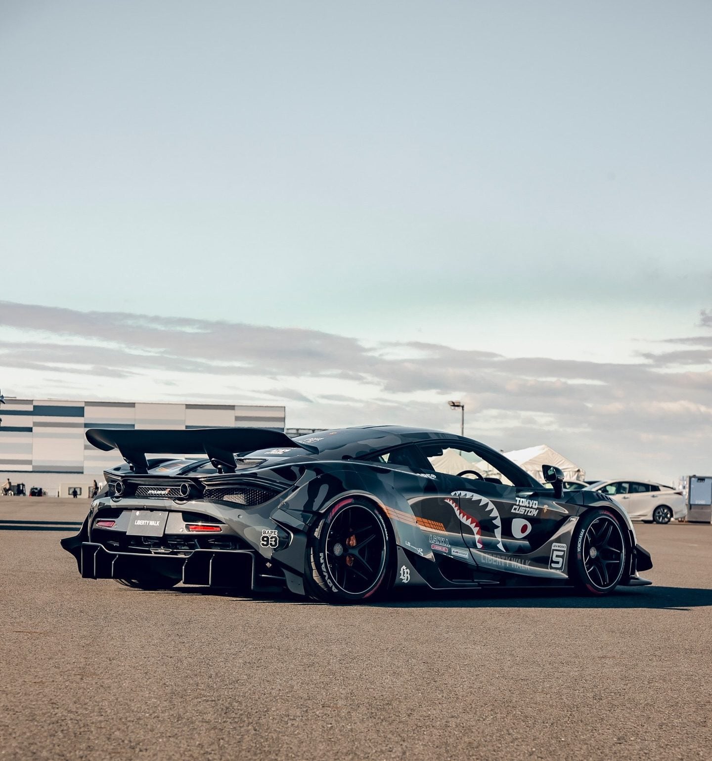 LB★WORKS McLaren 720S Complete Body Kit