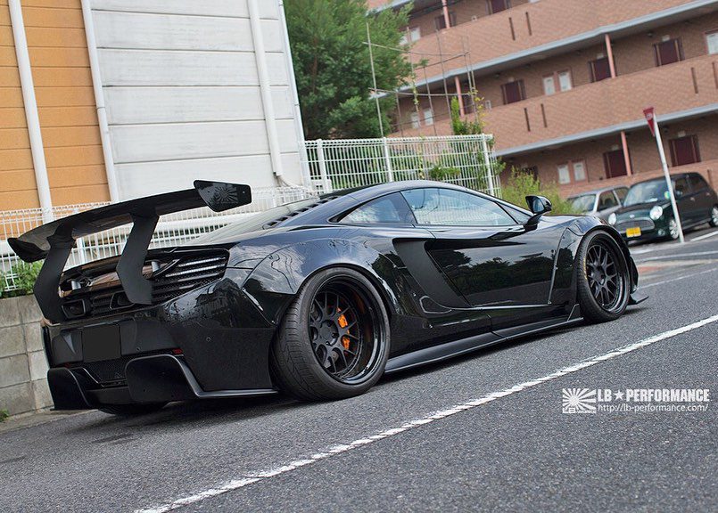LB★WORKS McLaren 650S/MP4-12c Complete Body Kit