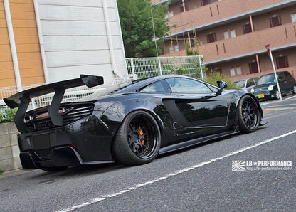 LB★WORKS McLaren 650S/MP4-12c Complete Body Kit