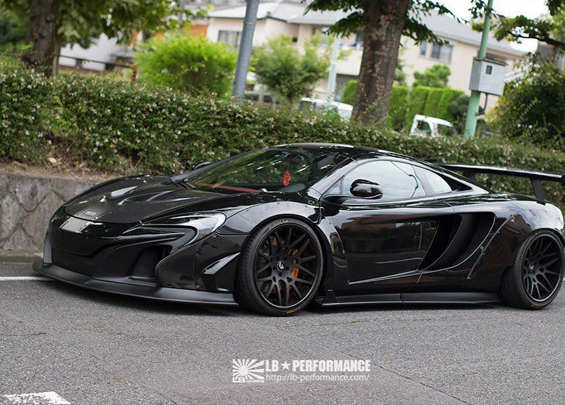 LB★WORKS McLaren 650S/MP4-12c Complete Body Kit