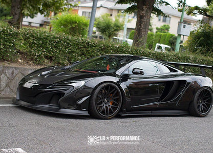 LB★WORKS McLaren 650S/MP4-12c Complete Body Kit