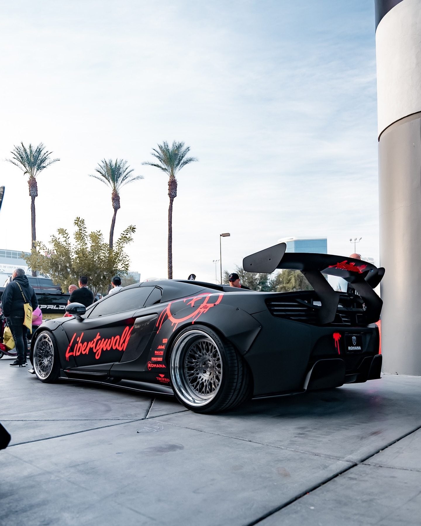 LB★WORKS McLaren 650S/MP4-12c Complete Body Kit
