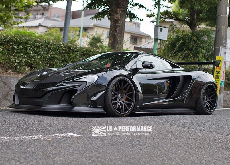 LB★WORKS McLaren 650S/MP4-12c Complete Body Kit