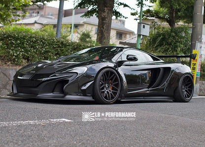 LB★WORKS McLaren 650S/MP4-12c Complete Body Kit
