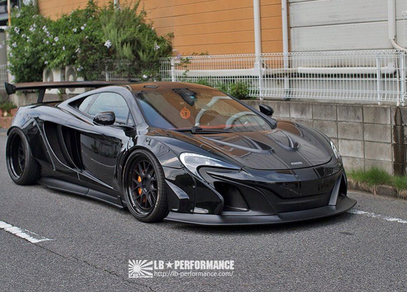 LB★WORKS McLaren 650S/MP4-12c Complete Body Kit