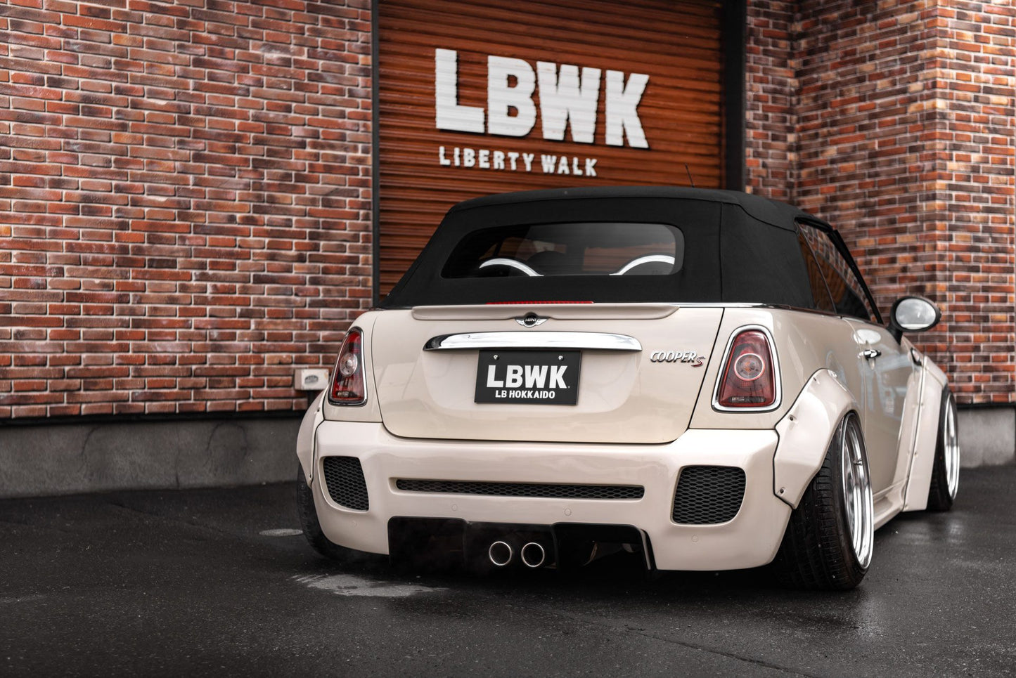 LB★Nation “WORKS” Mini Cooper (R56 / R57) Body Kit