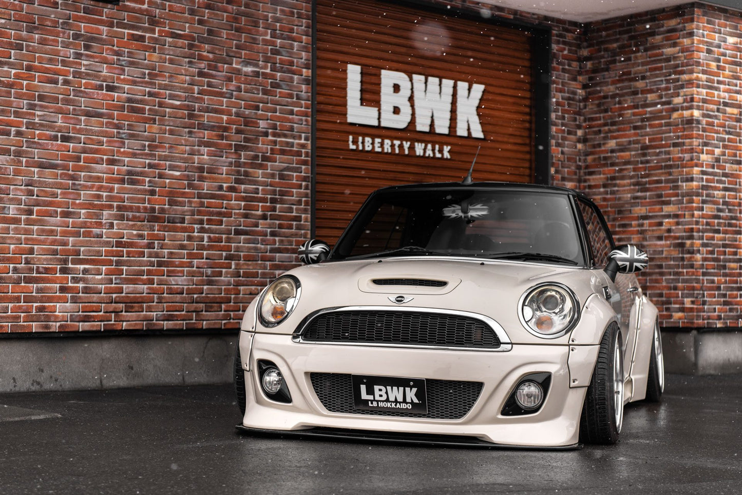 LB★Nation “WORKS” Mini Cooper (R56 / R57) Body Kit