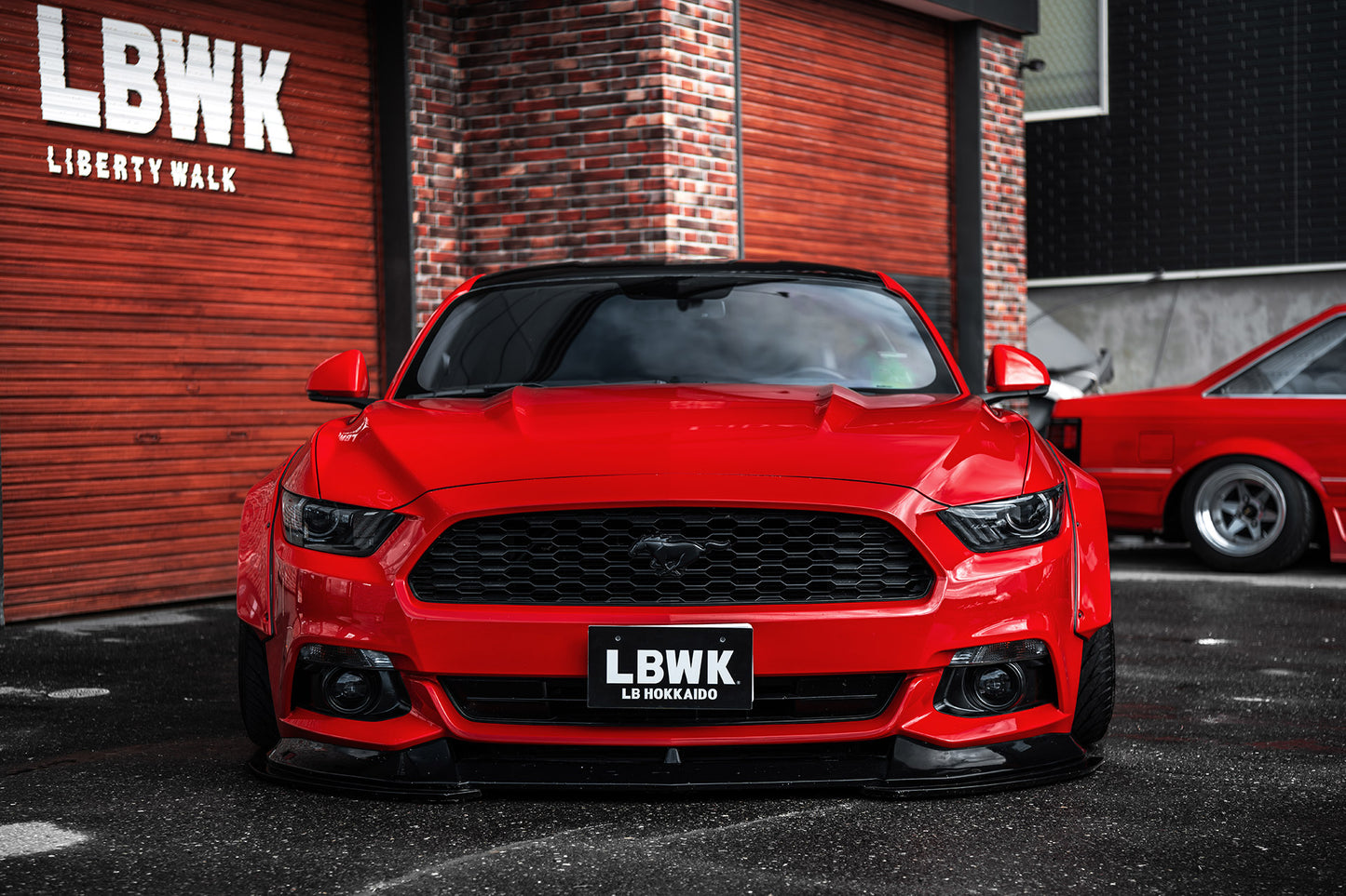 LB★WORKS Ford Mustang (S550) Complete Body Kit 2015+
