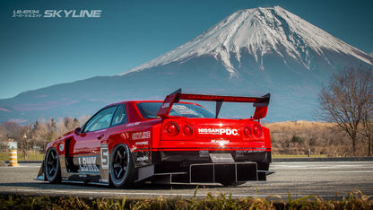 LB★ER34 Super Silhouette Skyline Body kit