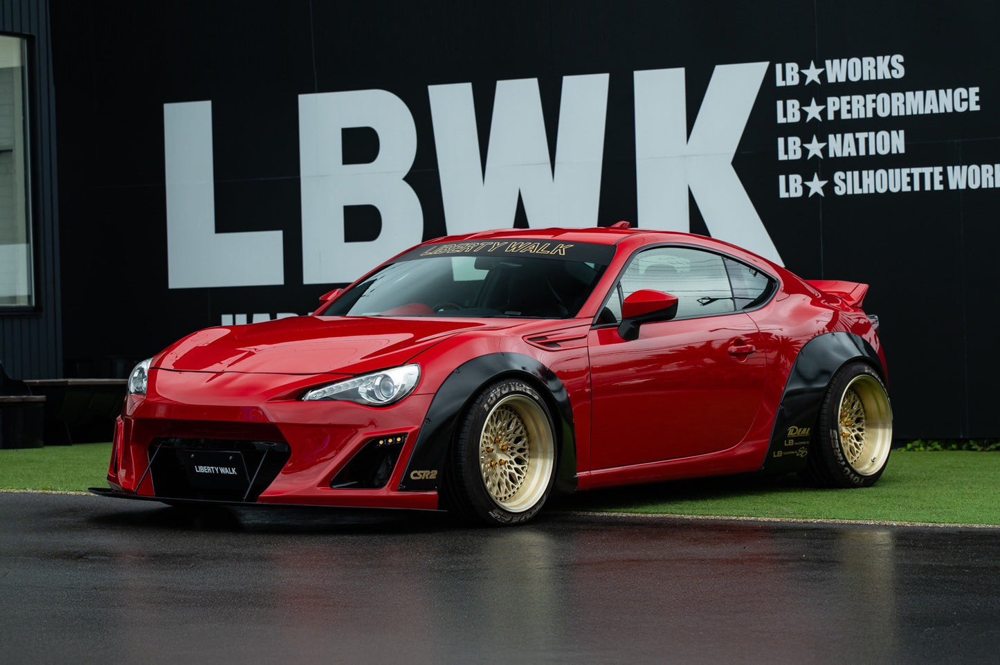 LB★Nation WORKS Scion FR-S/Subaru BRZ/Toyota GT86 ZN6 Body Kit