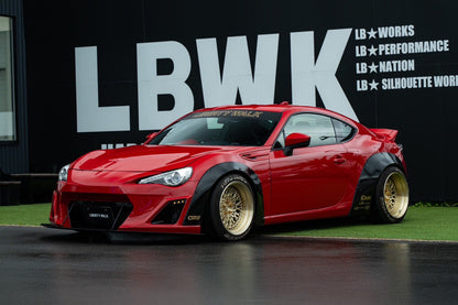 LB★Nation WORKS Scion FR-S/Subaru BRZ/Toyota GT86 ZN6 Body Kit
