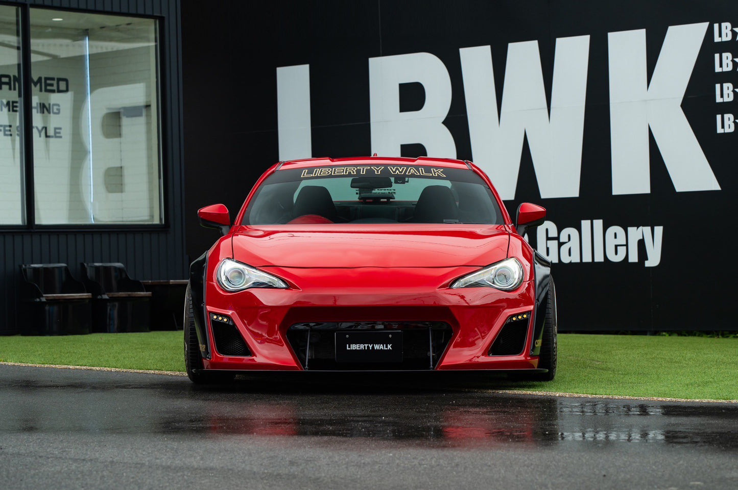 LB★Nation WORKS Scion FR-S/Subaru BRZ/Toyota GT86 ZN6 Body Kit