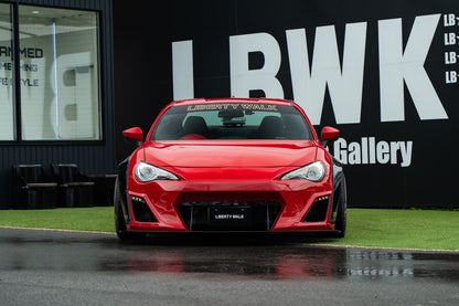 LB★Nation WORKS Scion FR-S/Subaru BRZ/Toyota GT86 ZN6 Body Kit