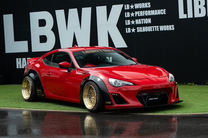 LB★Nation WORKS Scion FR-S/Subaru BRZ/Toyota GT86 ZN6 Body Kit