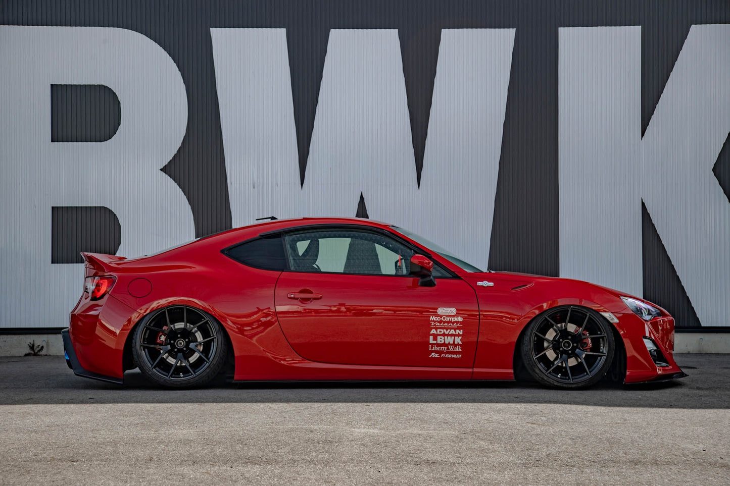 LB★Nation WORKS Scion FR-S/Subaru BRZ/Toyota GT86 ZN6 Body Kit