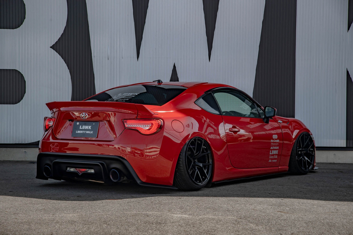 LB★Nation WORKS Scion FR-S/Subaru BRZ/Toyota GT86 ZN6 Body Kit