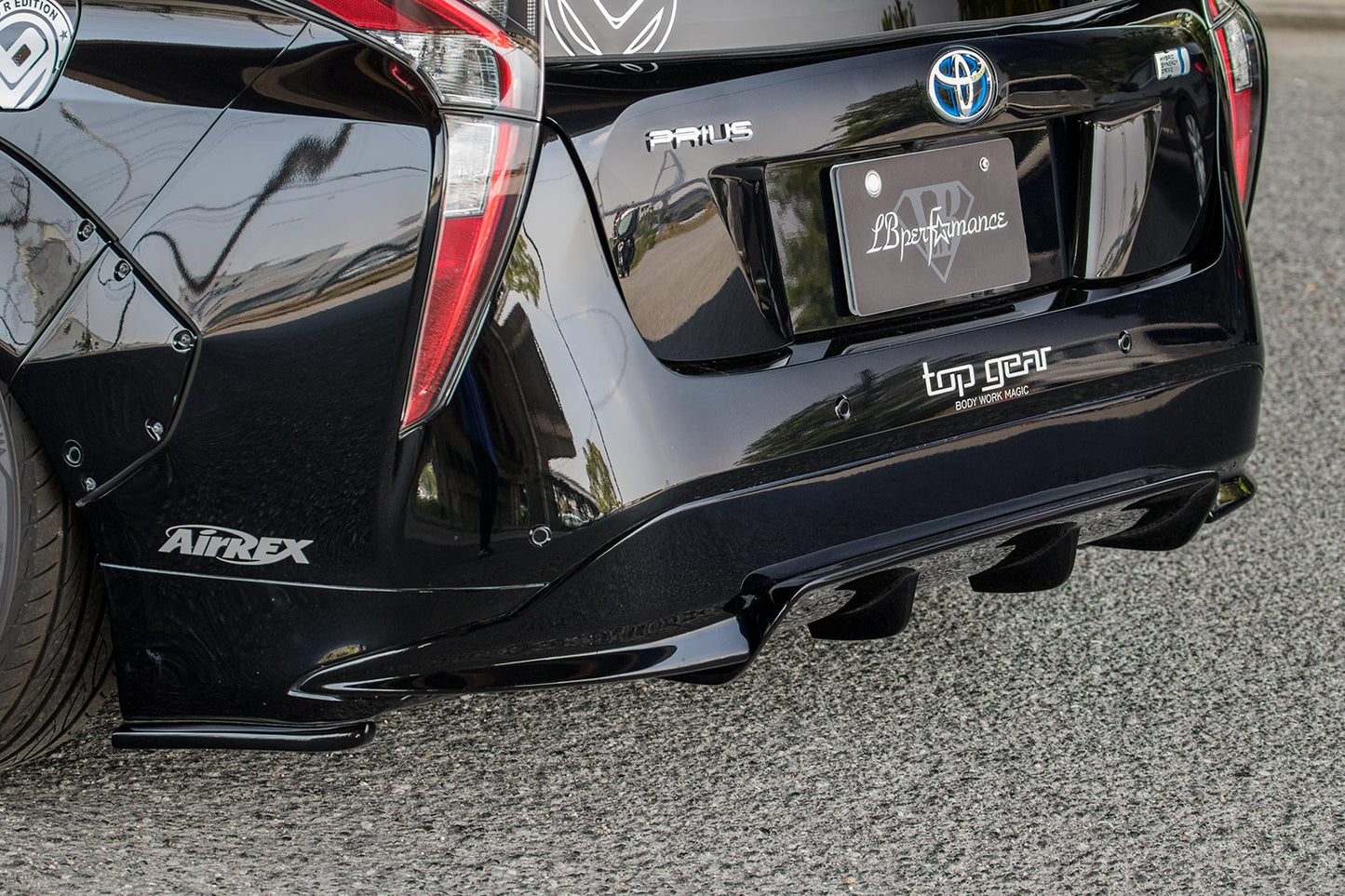 lb★nation WORKS Toyota Prius (XW50) 2015-2017
