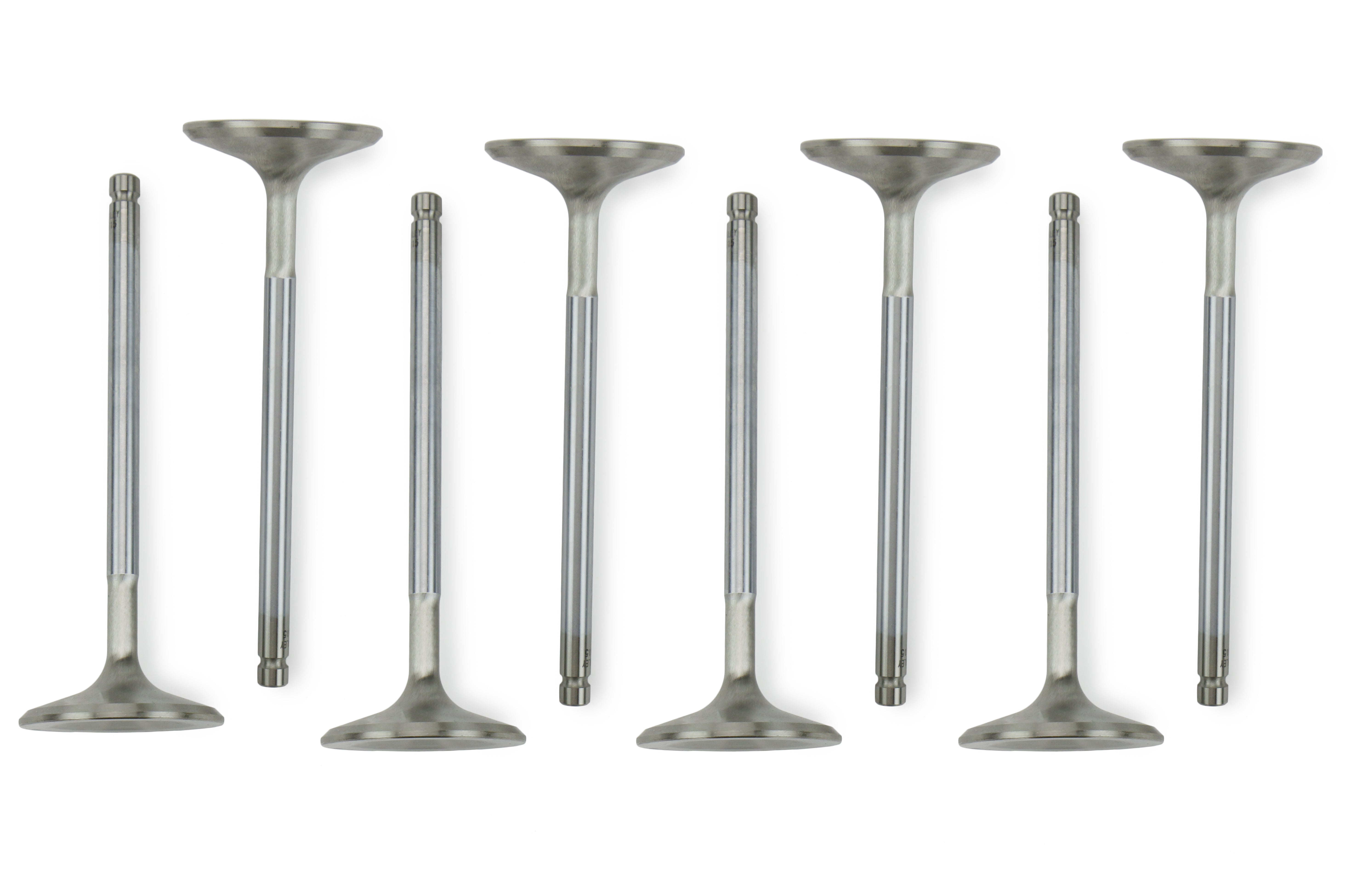 Manley Performance Race Flo Stainless Steel Intake Valves +1mm Oversized - 2002-2005 Subaru WRX / 2004-2021 STI