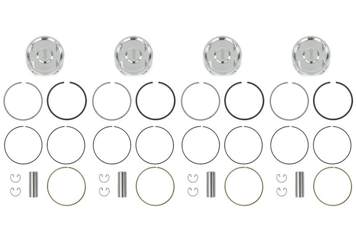 Manley Performance Platinum Series Piston Set 99.5mm 8.5:1 - Subaru Models (inc. 2006-2014 WRX / 2004-2021 STI)