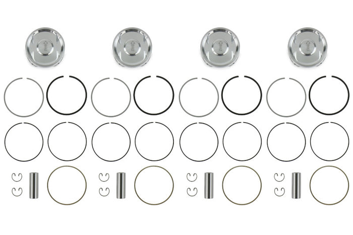 Manley Performance Platinum Series Piston Set 99.75mm 8.5:1 - Subaru Models (inc. 2006-2014 WRX / 2004-2021 STI)