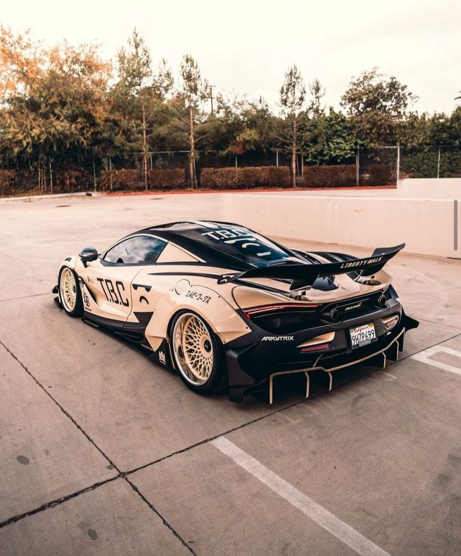 LB★WORKS McLaren 720S Complete Body Kit