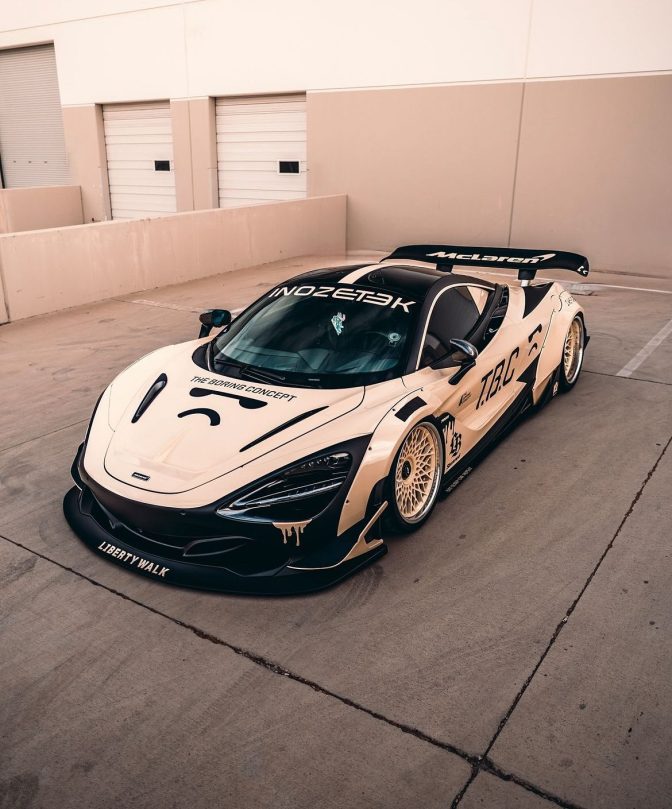 LB★WORKS McLaren 720S Complete Body Kit