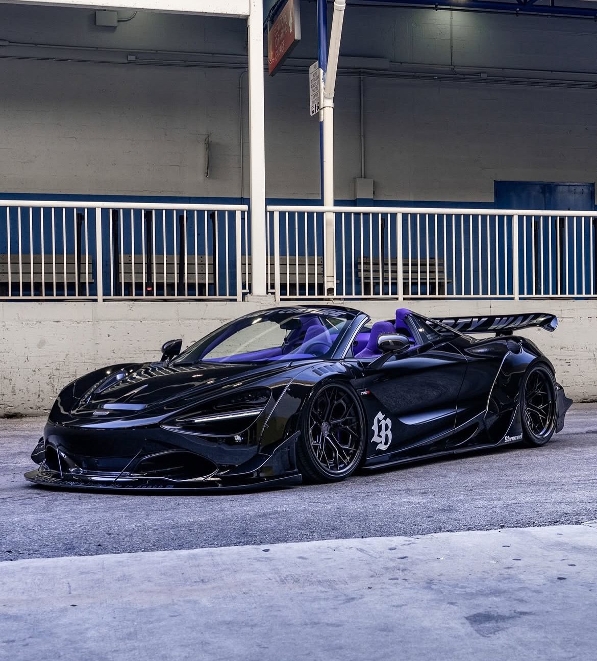 LB★WORKS McLaren 720S Complete Body Kit