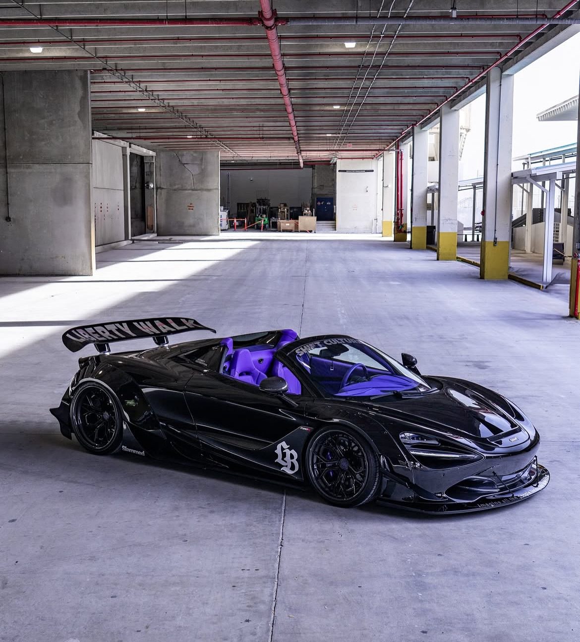 LB★WORKS McLaren 720S Complete Body Kit