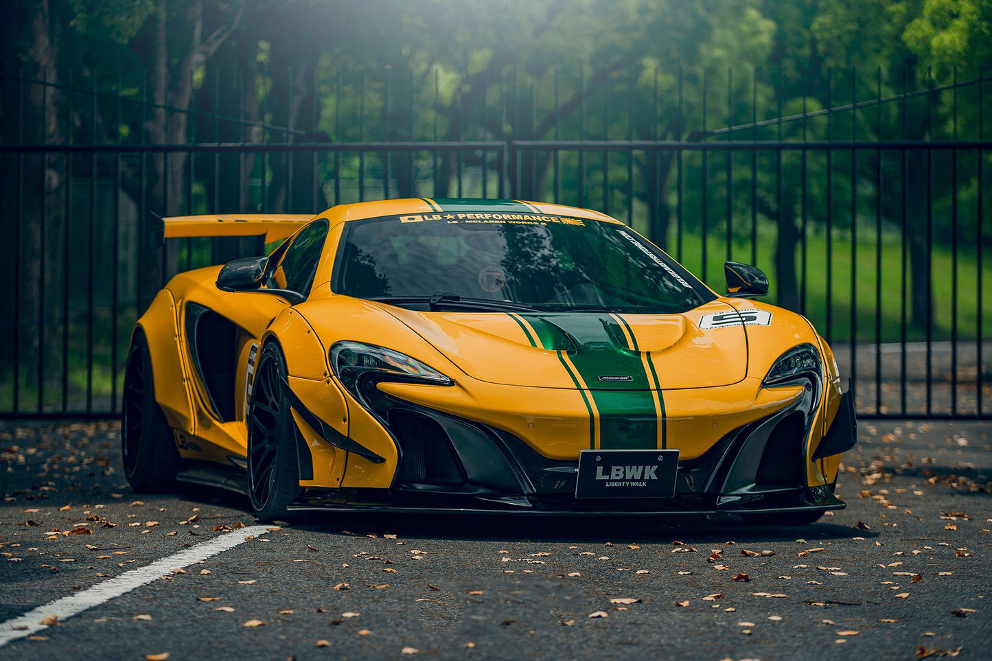 LB★WORKS McLaren 650S/MP4-12c Complete Body Kit