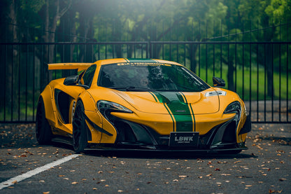 LB★WORKS McLaren 650S/MP4-12c Complete Body Kit