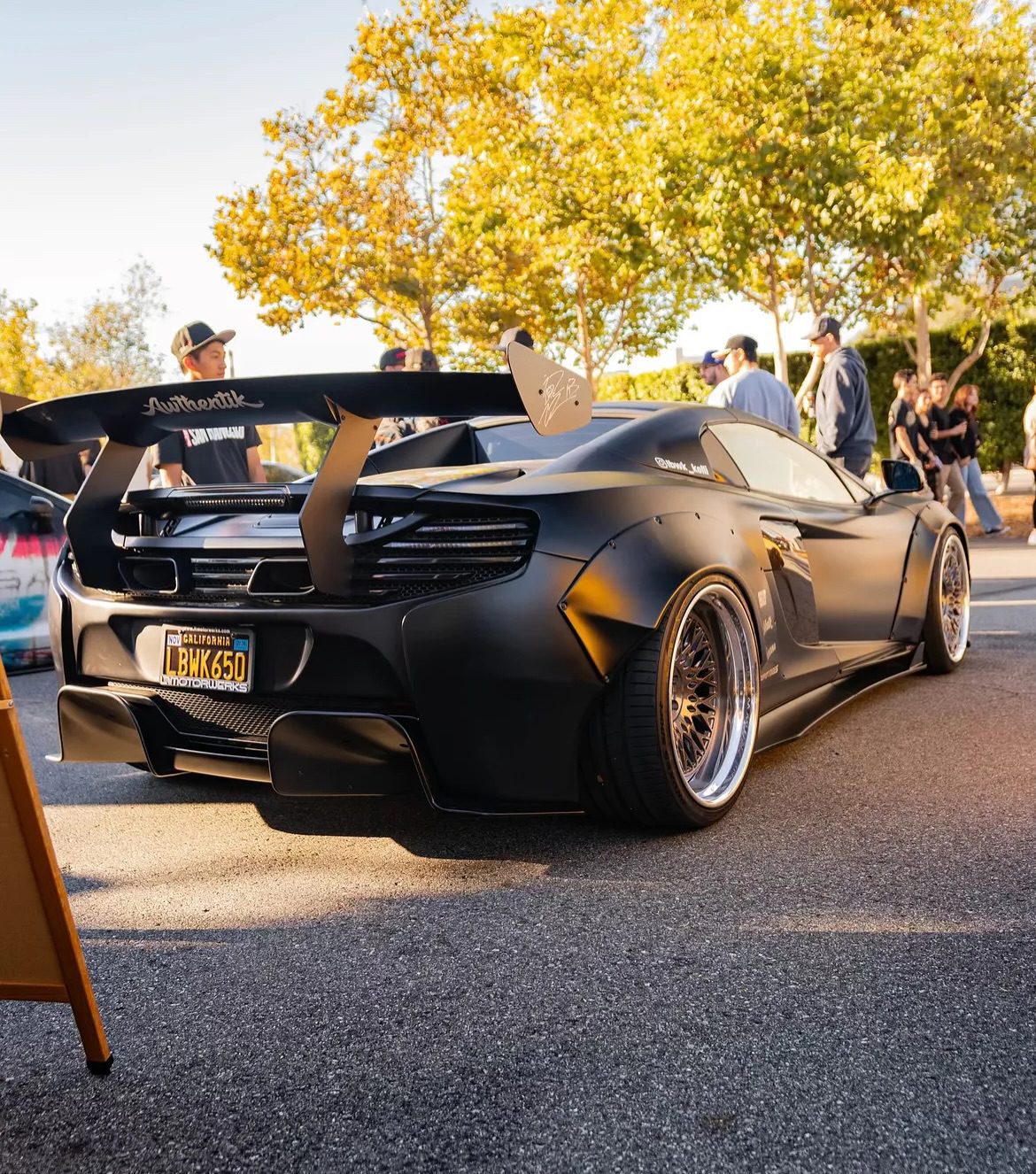 LB★WORKS McLaren 650S/MP4-12c Complete Body Kit
