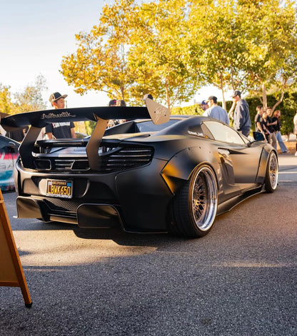 LB★WORKS McLaren 650S/MP4-12c Complete Body Kit