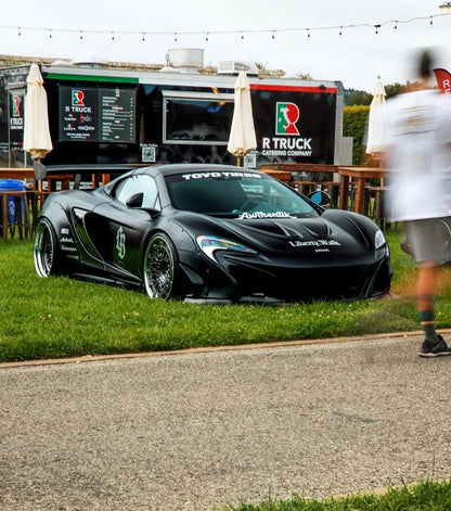 LB★WORKS McLaren 650S/MP4-12c Complete Body Kit