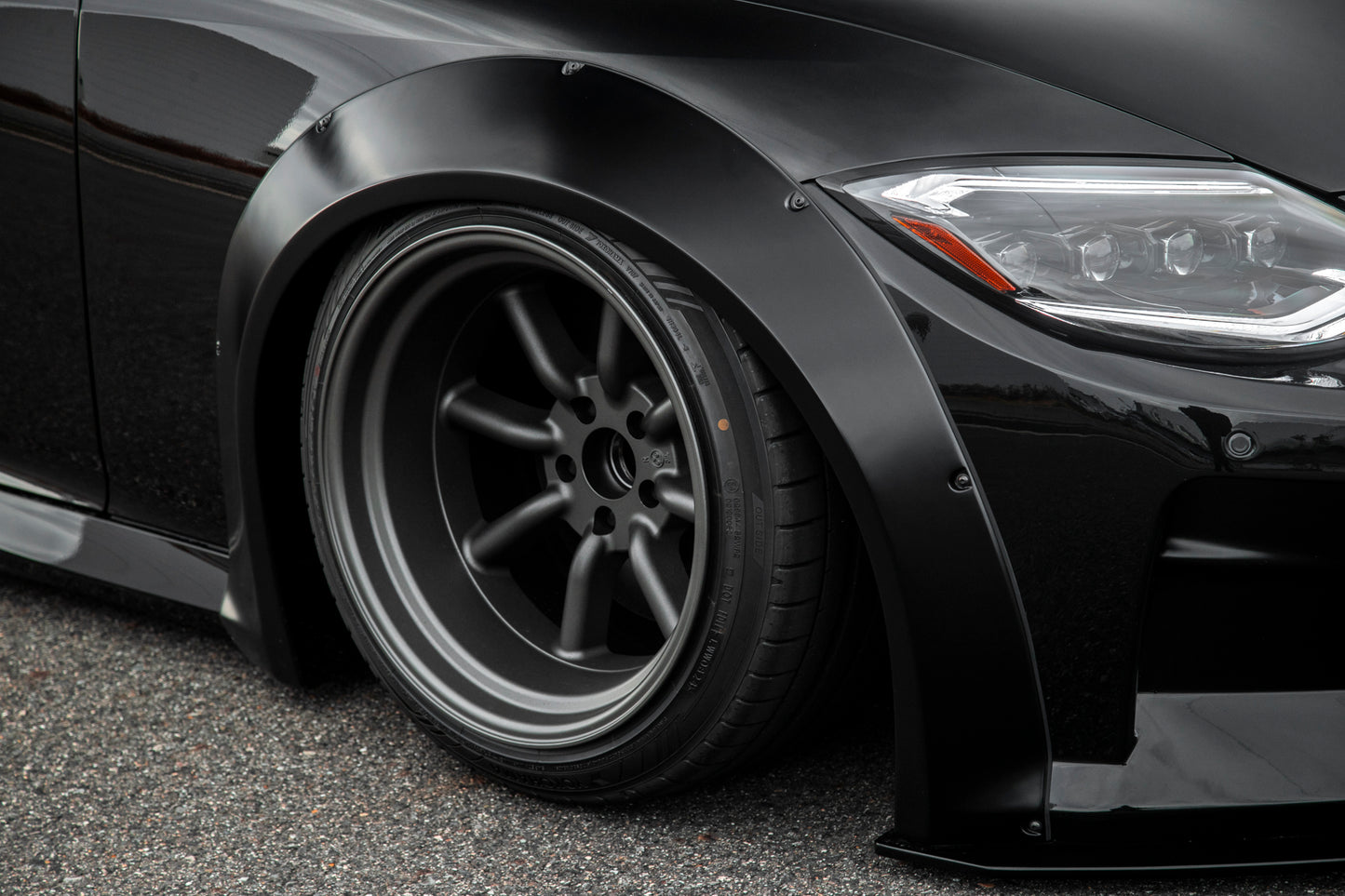 LB★Nation WORKS Nissan 400Z (RZ34) Body Kit