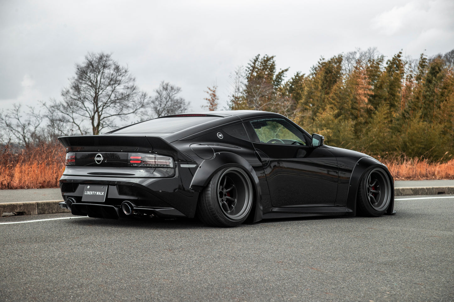 LB★Nation WORKS Nissan 400Z (RZ34) Body Kit