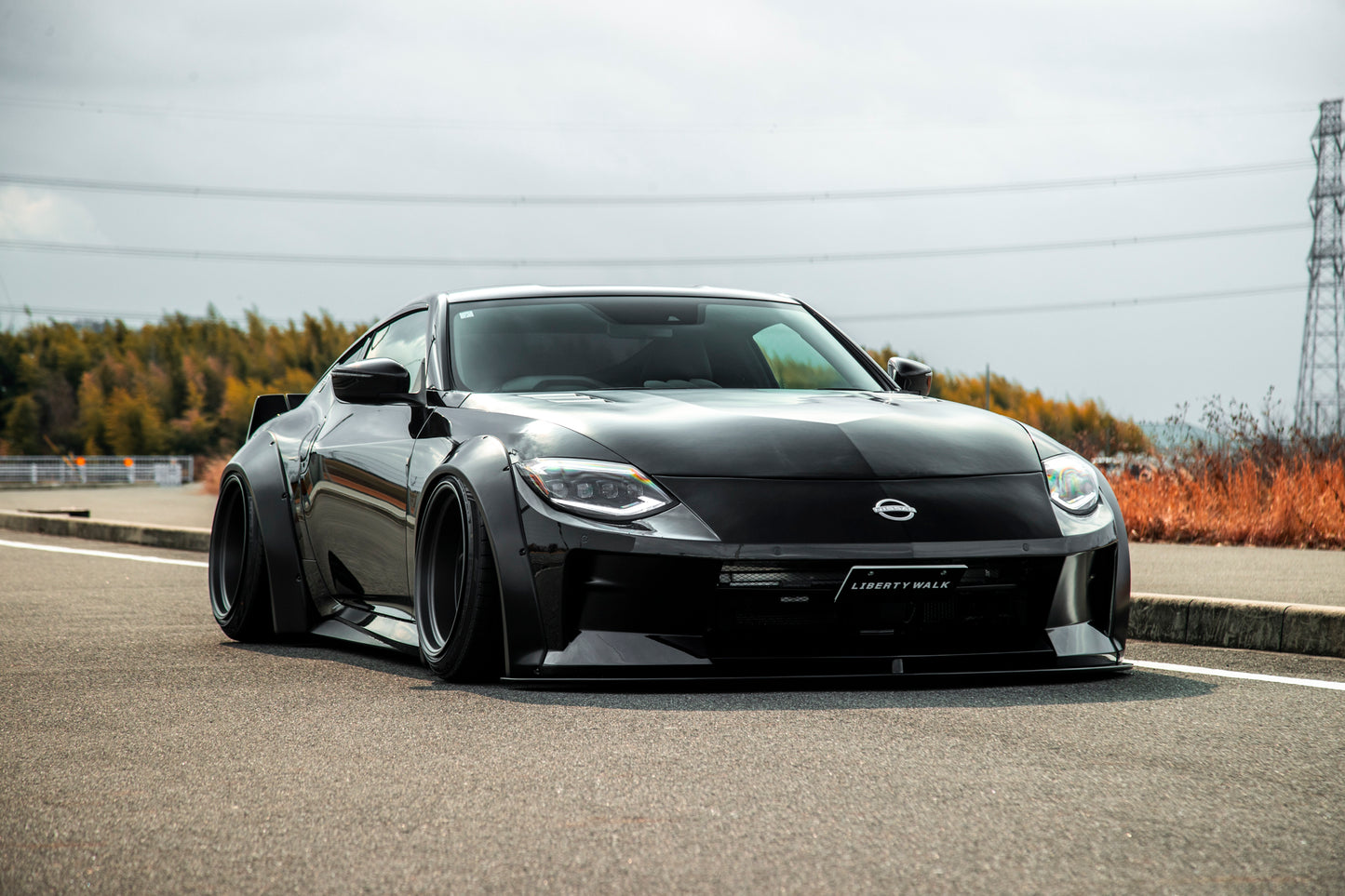 LB★Nation WORKS Nissan 400Z (RZ34) Body Kit