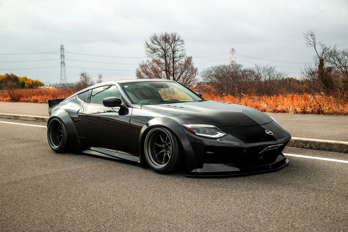 LB★Nation WORKS Nissan 400Z (RZ34) Body Kit