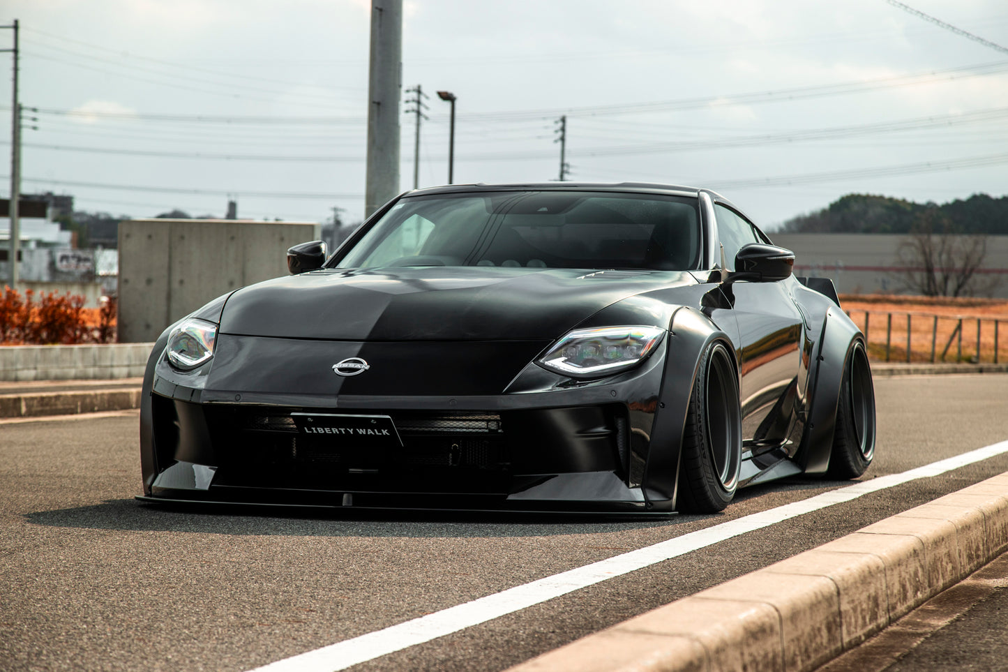LB★Nation WORKS Nissan 400Z (RZ34) Body Kit