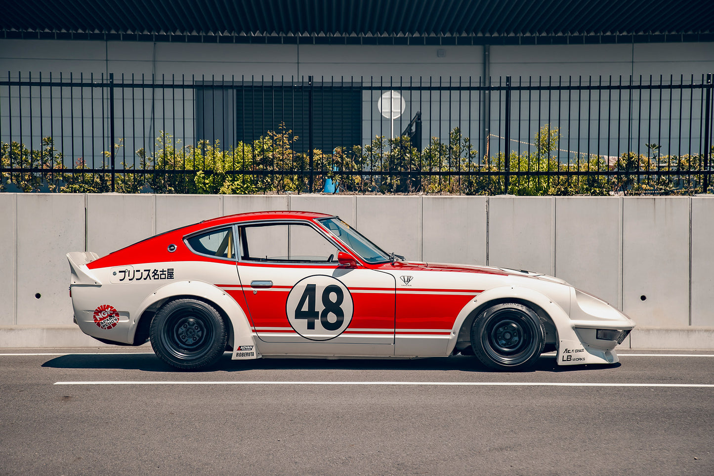 LB★WORKS NISSAN S30Z (240Z) Version 2