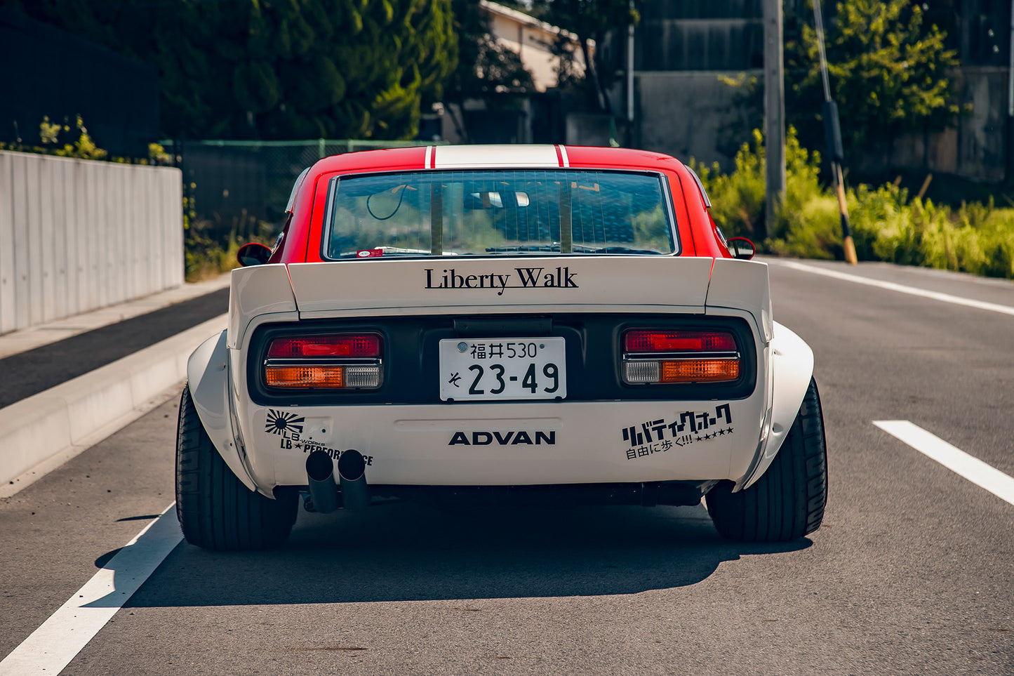LB★WORKS NISSAN S30Z (240Z) Version 2