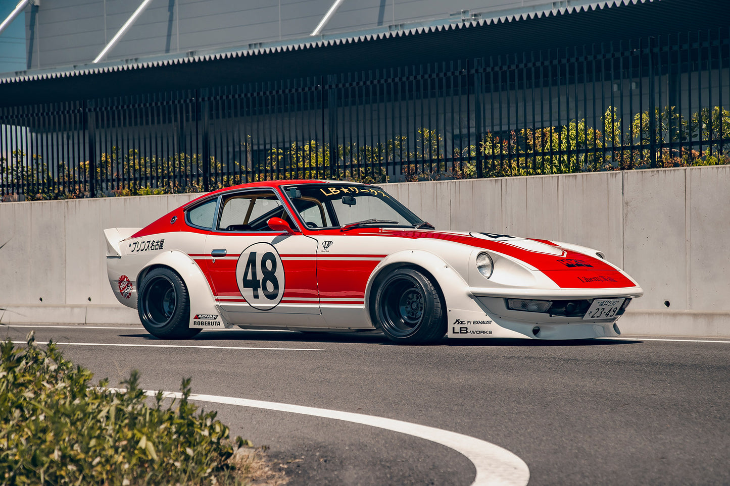 LB★WORKS NISSAN S30Z (240Z) Version 2