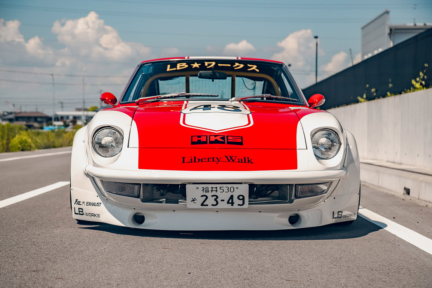 LB★WORKS NISSAN S30Z (240Z) Version 2