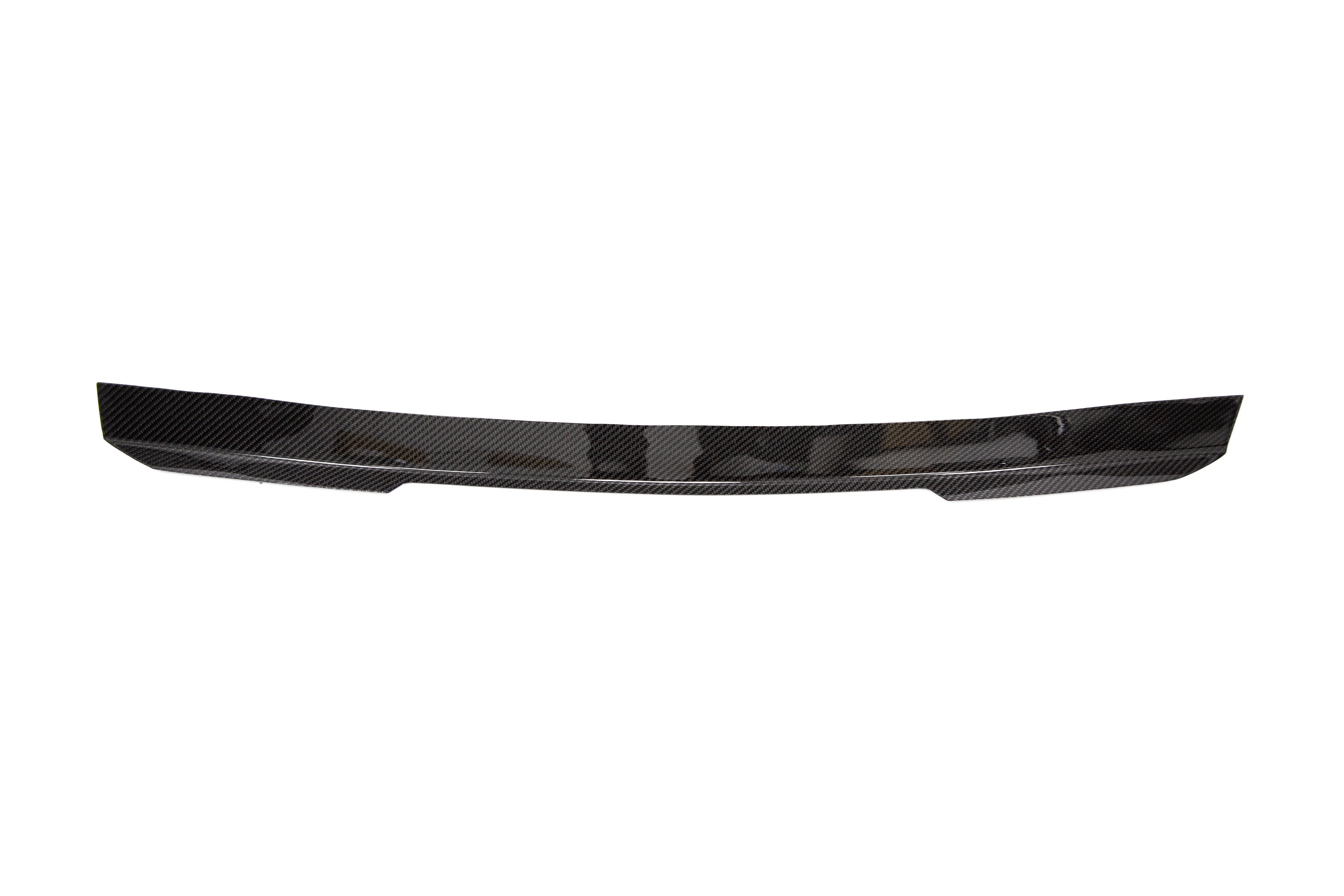OLM Carbon Fiber Gurney Flap for STI Spoiler - 2015-2021 Subaru STI