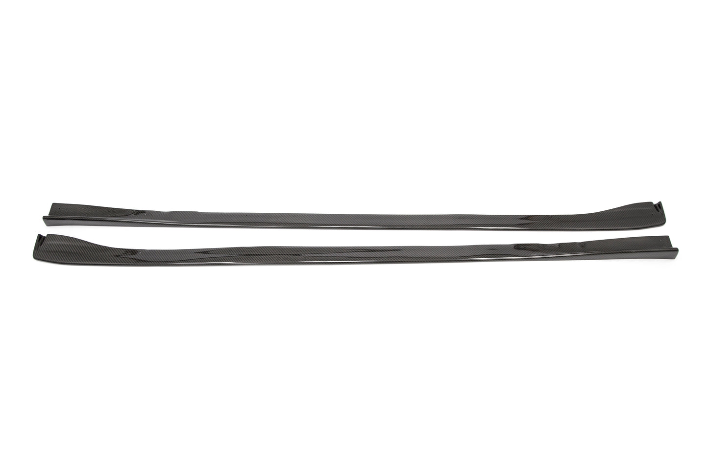 OLM VA Style Carbon Fiber Side Skirts - 2015-2021 Subaru WRX / STI