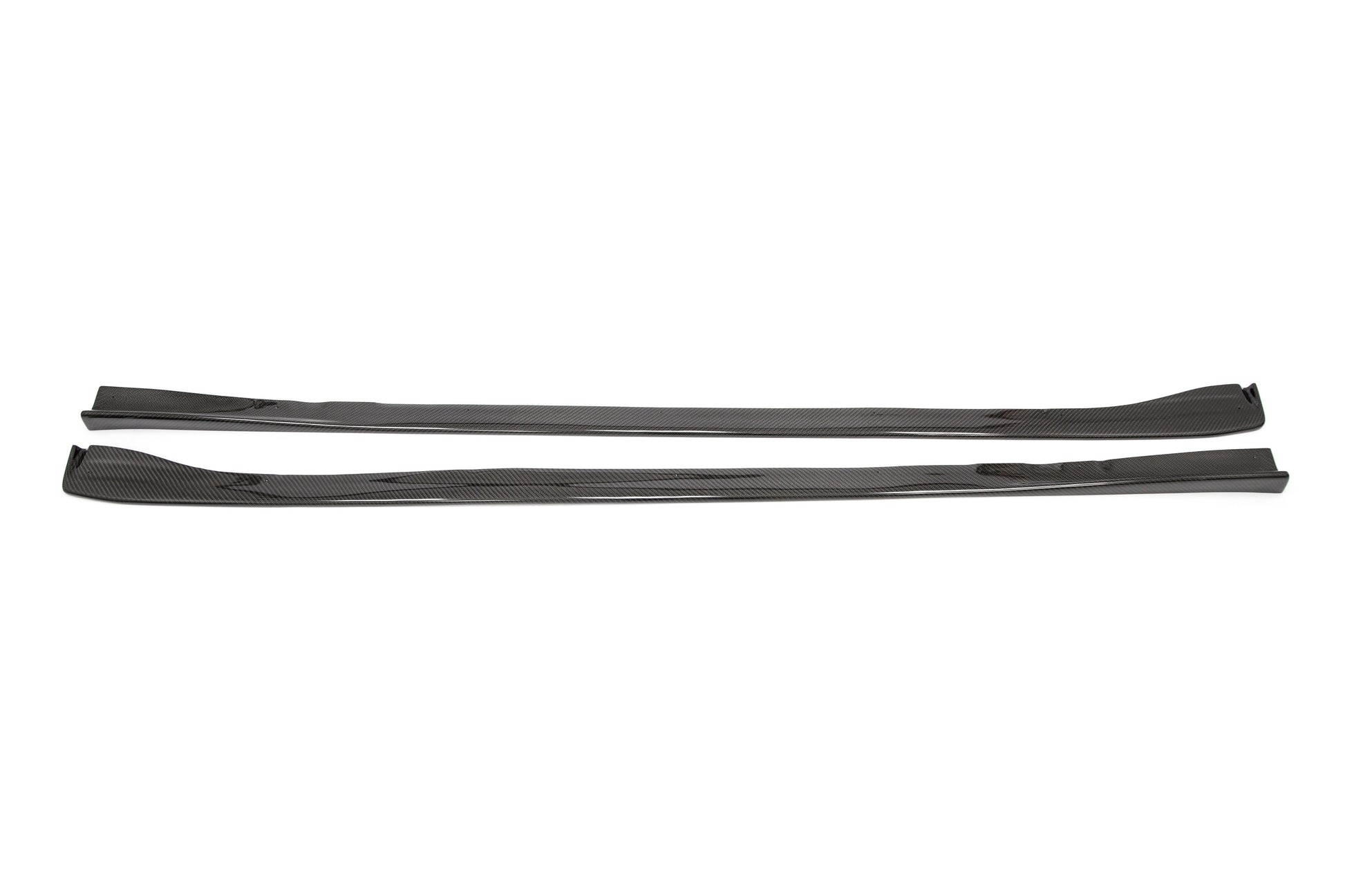 OLM VA Style Carbon Fiber Side Skirts - 2015-2021 Subaru WRX / STI